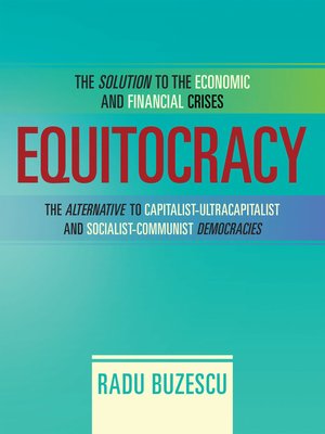 cover image of Equitocracy